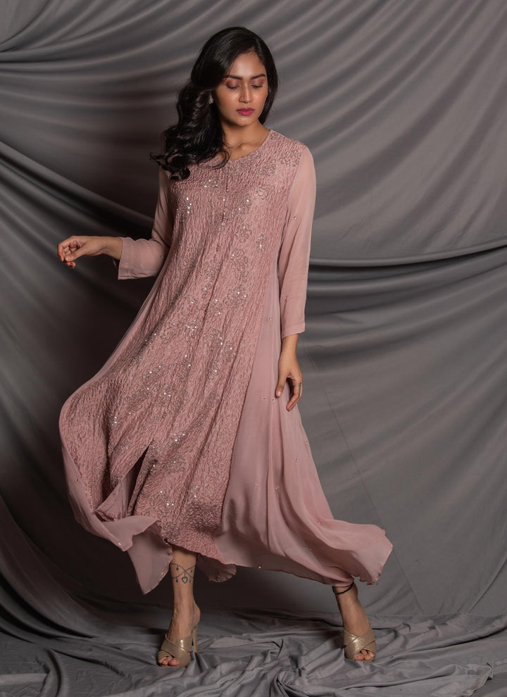 Pink Indian Party Dress Creative