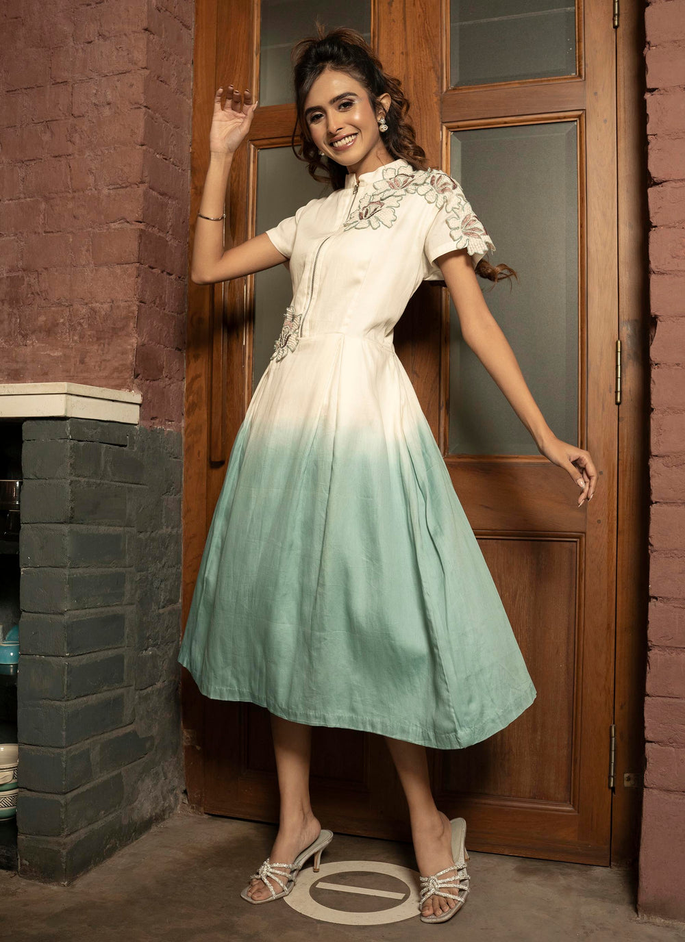 powder-blue-and-white-shaded-pleated-dress-2
