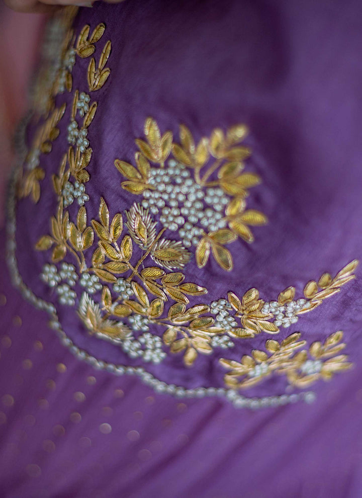 Gota Patti Sharara Set Embroidery