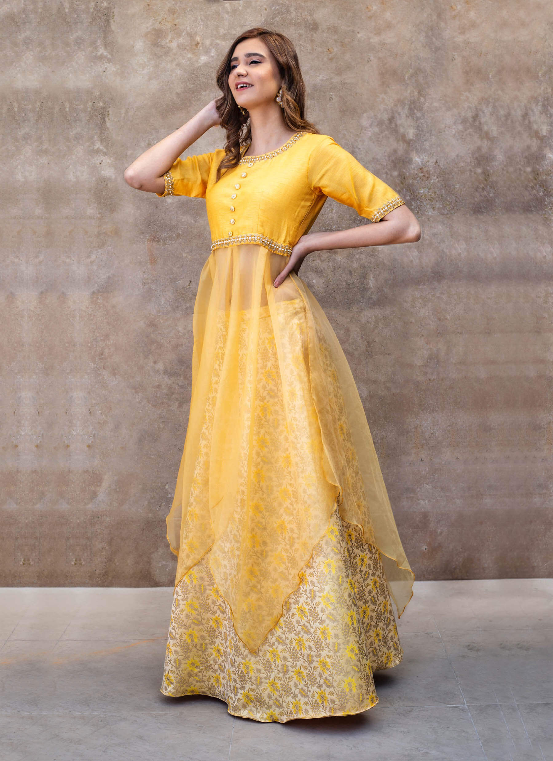 Buy Yellow Haldi Wear for Women Online in India - Indya